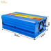 Fast Universal 12V 24V 48V Smart Battery Charger for Lead Acid Battery
