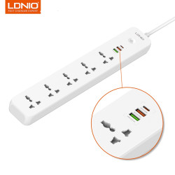 LDNIO Power Strip with Surge Protection