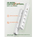 LDNIO Power Strip with Surge Protection