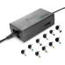 Universal Power Adapter with 8 Interchangeable Tips (12V-24V)