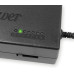 Universal Power Adapter with 8 Interchangeable Tips (12V-24V)