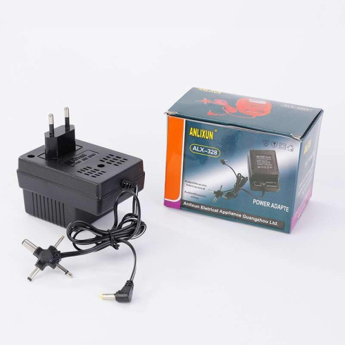 Variable Adapter 1200mA 1.5-12VDC ALX-328
