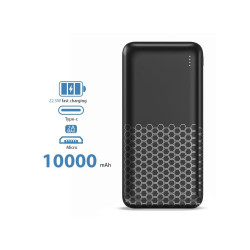 Hoco DB29 10000mAh Fast Charging Power Bank