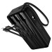 HOCO J156B Founder 30000mAh Power Bank 22.5W Fast Charging with PD20W & Built-in Cables