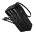Power Bank with Built-in Cables Hoco J156B Founder 30000mAh 22.5W Fast Charging