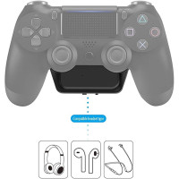 PS4 Bluetooth Audio Transmitter Adapter – Low Latency Wireless Audio for PS4 Controller