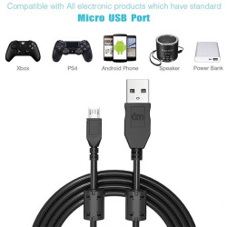 PLAYSTATION Ps4 controller charging cable