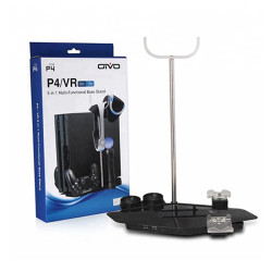 OTVO 5-in-1 Stand & Charging Dock For PLAYSTATION PS4 Slim/Pro