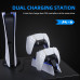 PS5 Dual Controller Charging Dock