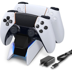 PS5 Dual Controller Charging Dock