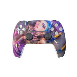 PS5-like Controller for PlayStation 4