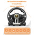 Steering Wheel and Pedals PXN V3 Pro Racing