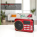 YUEGAN YG-601BT Multifunction FM Radio & Bluetooth Wireless Speaker with USB/TF Card Support