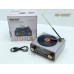 MD-1320BT Wireless Retro Record Player Bluetooth Speaker FM/AM/SW 3-Band Radio