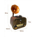 Meier MD1319 Retro Radio AM/FM/SW Bluetooth Portable Vintage Speaker USB-C Rechargeable – Best Price in Lebanon
