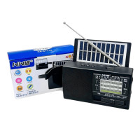 Radio Ns-8177S Smaller Solar Charged Energy System Portable Am Sw Fm Radio With Led Light