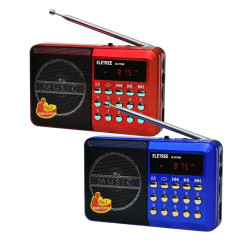 YUEGAN YG 011U Mini Portable Digital FM Radio USB TF MP3 Player Rechargeable Speaker