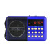 YUEGAN YG 011U Mini Portable Digital FM Radio USB TF MP3 Player Rechargeable Speaker