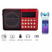 YUEGAN YG 011U Mini Portable Digital FM Radio USB TF MP3 Player Rechargeable Speaker