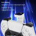 Rechargeable Battery Pack for PS5 DualSense Edge Controller – 2000mAh