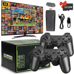 Gamestick Retro Game Console with 15000+ Games