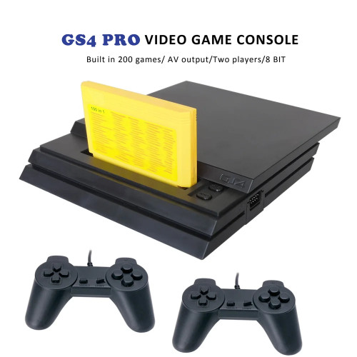 GS4 Pro Retro Games Console with 110 Games