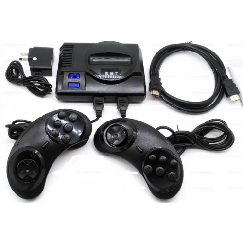 Sega Genesis Retro Console 168 Games – 16 Bit Retro Gaming