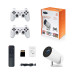 X10 Plus Game Smart Android Projector with 10,000+ Games