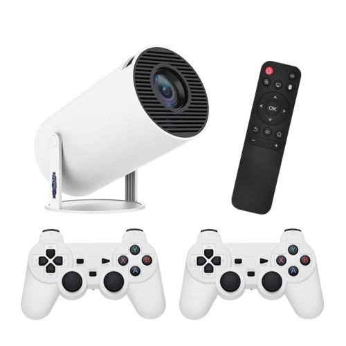 X10 Plus Game Smart Android Projector with 10,000+ Games