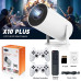 X10 Plus Game Smart Android Projector with 10,000+ Games
