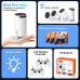 X10 Plus Game Smart Android Projector with 10,000+ Games