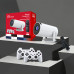 Game Projector 2-in-1 Professional Chip 3D Games & 4K Home Cinema | 2.4G Wireless