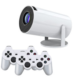 Game Projector 2-in-1 Professional Chip 3D Games & 4K Home Cinema | 2.4G Wireless