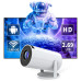 Game Projector 2-in-1 Professional Chip 3D Games & 4K Home Cinema | 2.4G Wireless