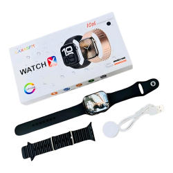Laxasfit Watch X AMOLED Display with 2 Bands
