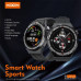 Moxom MX-WH04 Smart Sport Watch with Bluetooth Calling & Wireless Charging