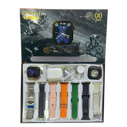 Smart Watch Ultra Bundle ZT 7+1+1