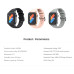 Smart Watch HAVIT M9034  with Voice Assistant & Bluetooth Calling