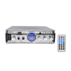 Andowl Q-T112 Bluetooth Super Bass USB Stereo Amplifier