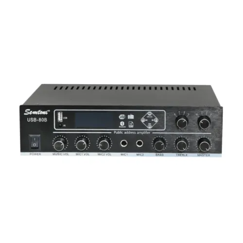 Semtoni USB-80B Public Address Amplifier