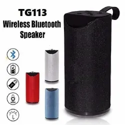 Double-Bass Portable Bluetooth Speaker