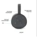 Double-Bass Portable Bluetooth Speaker