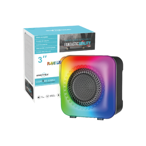 Greatnice GTS 1373 Flame Light Speaker