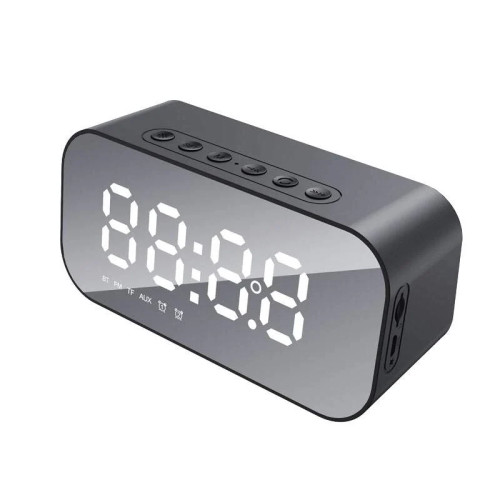 HAVIT M3 Wireless Bluetooth Speaker Alarm Clock with LED Display – Best Price in Lebanon
