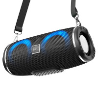 Hoco HC12 Bluetooth Speaker Wireless Sports Portable with Colorful Lights