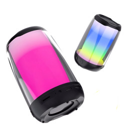 Pulse 4 Mini Bluetooth AUX USB SD FM RGB Speaker