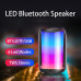 Pulse 4 Mini Bluetooth AUX USB SD FM RGB Speaker