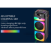 DR-1025 Boombox Double 10" Speaker