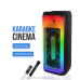 Speaker Karaoke Board-x  DR-1028 2x10.5 Inch, 1 Microphone