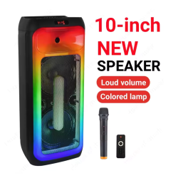 Speaker Karaoke Board-x  DR-1028 2x10.5 Inch, 1 Microphone